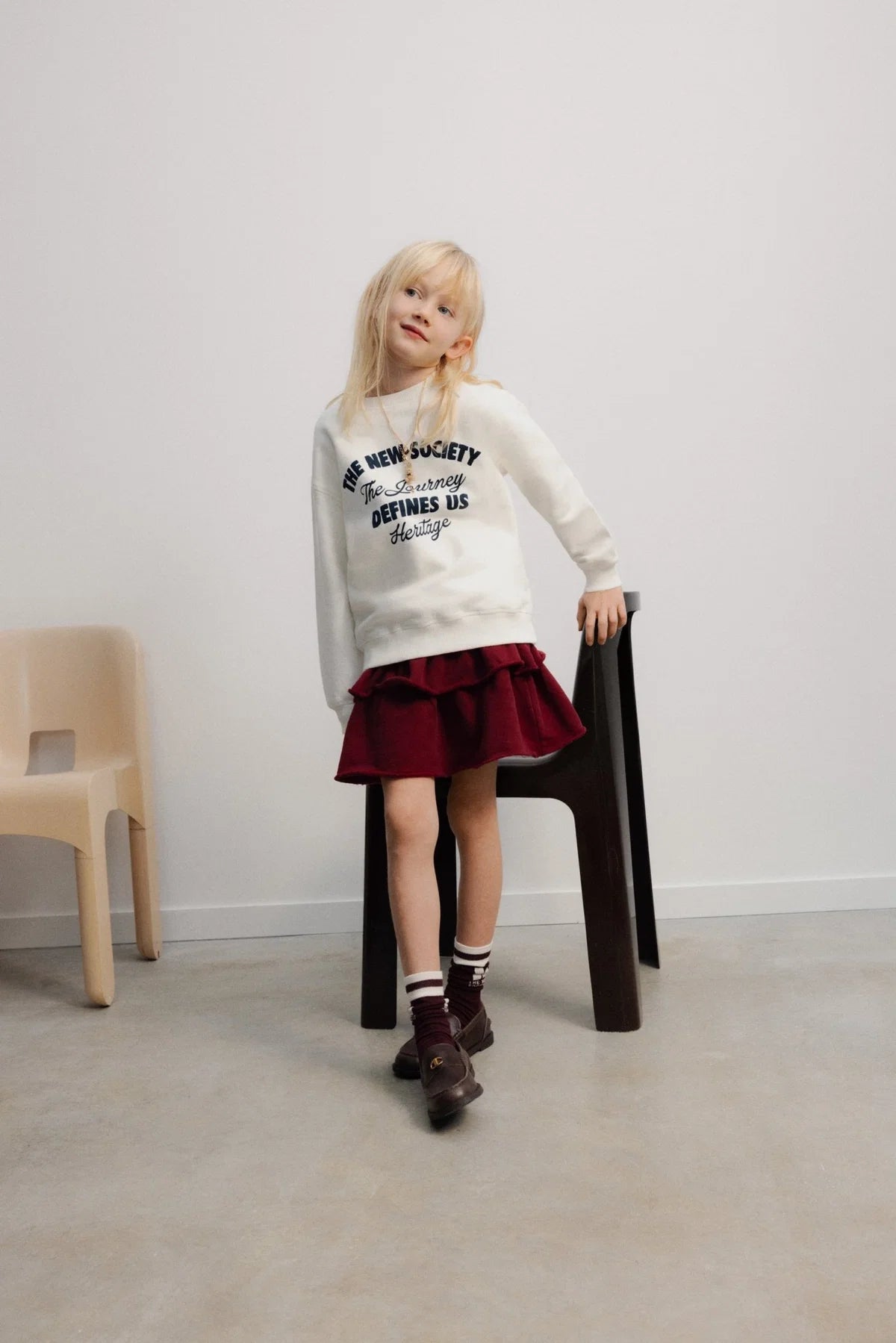 Pullover mit Statement Schriftzug