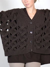Alanis – Grob-Strick Cardigan