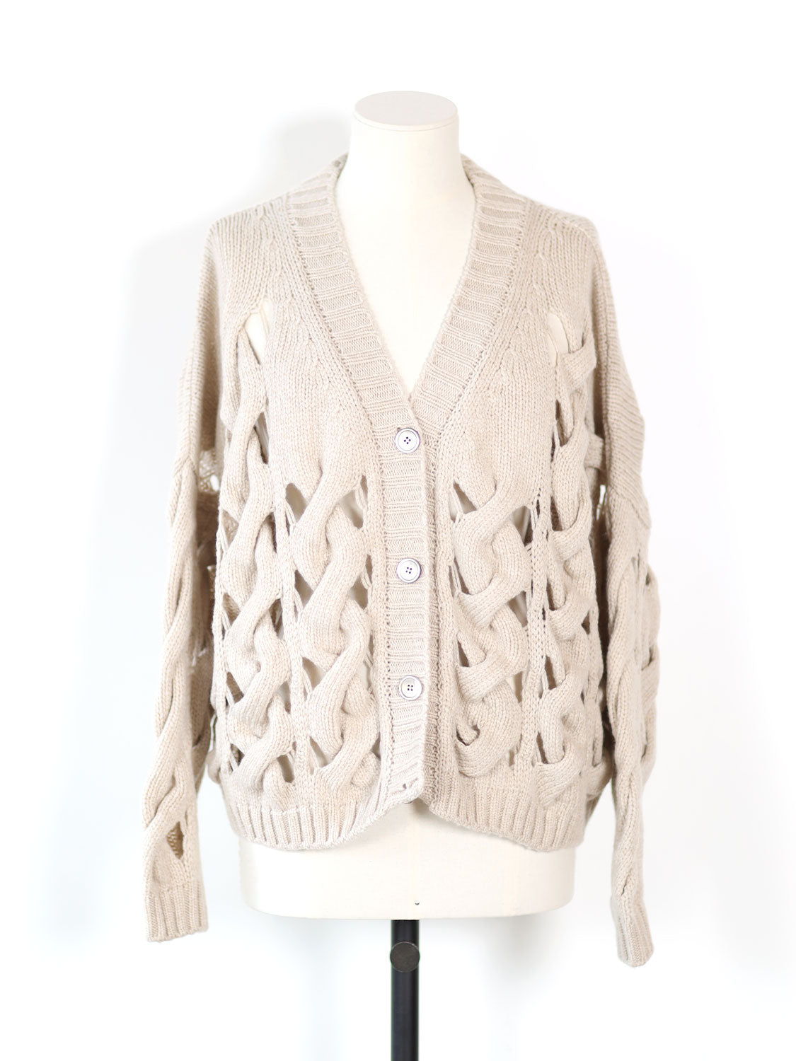 Alanis – Grob-Strick Cardigan