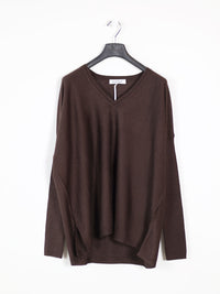 Sophia – Pullover mit V-Ausschnitt