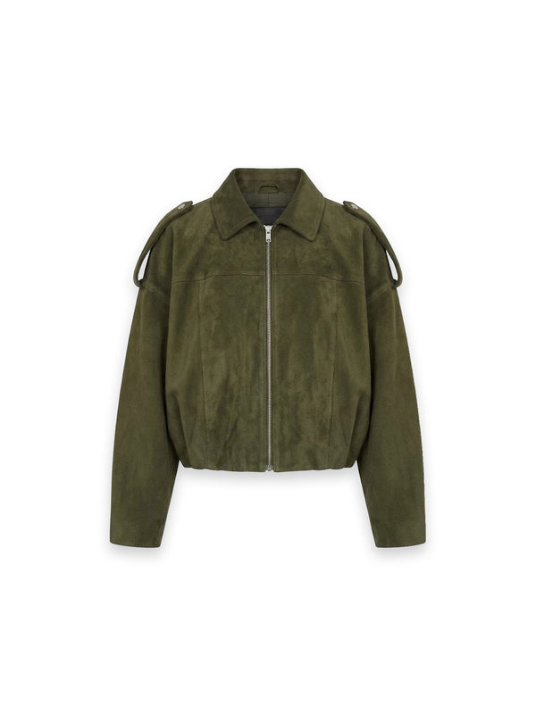 Adele Lederjacke aus echtem Leder