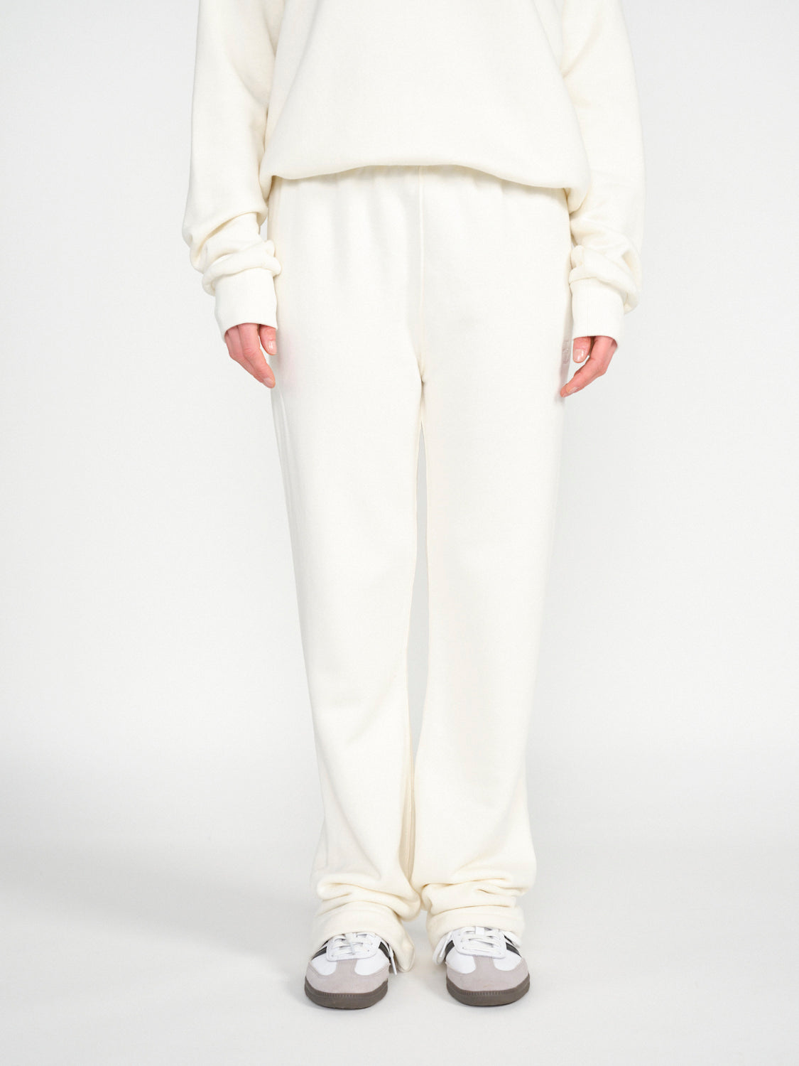 Straight-Leg Sweatpant aus Baumwolle 