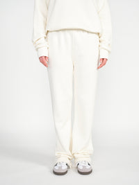 Straight-Leg Sweatpant aus Baumwolle 