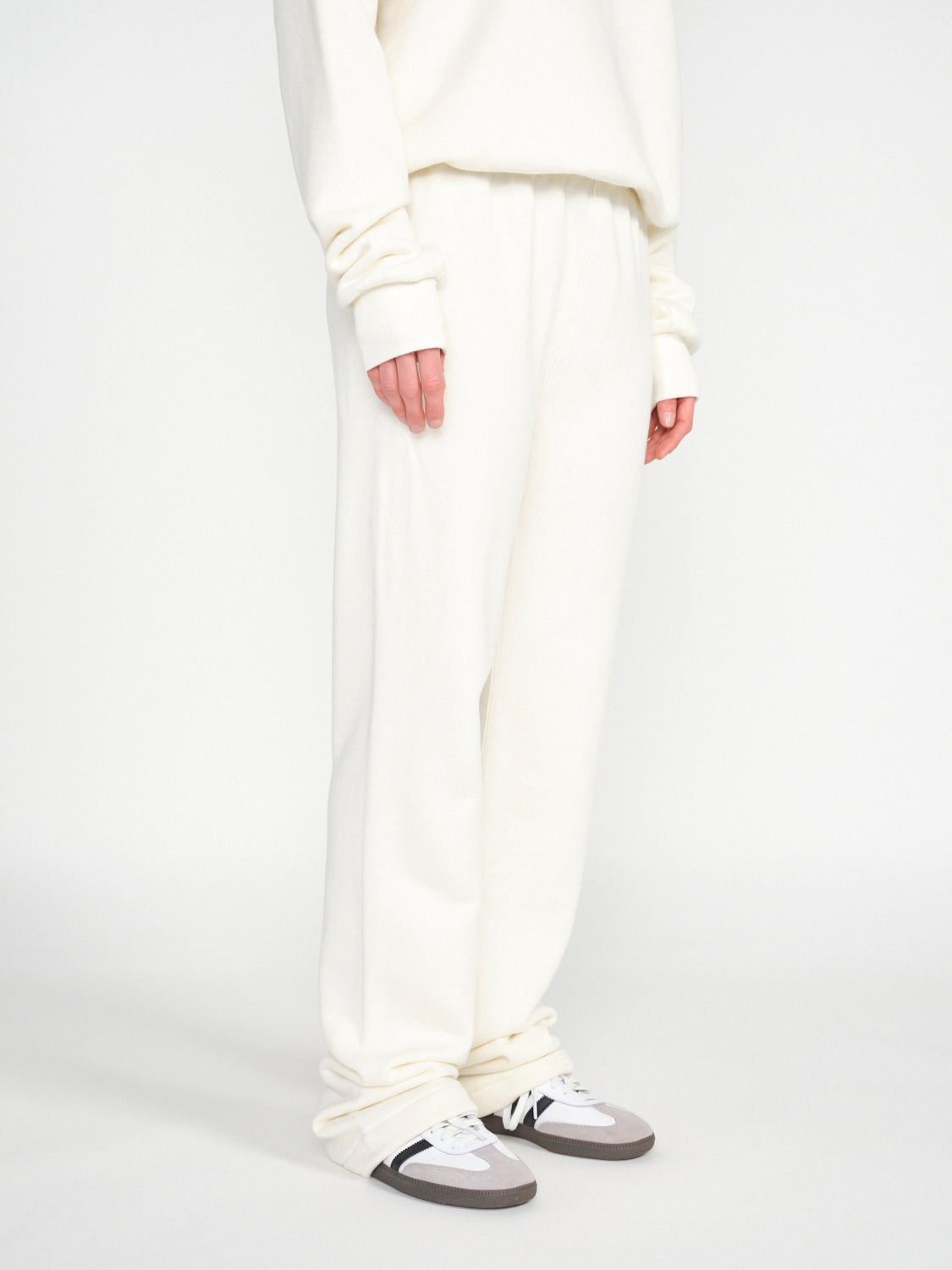 Straight-Leg Sweatpant aus Baumwolle 