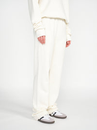 Straight-Leg Sweatpant aus Baumwolle 