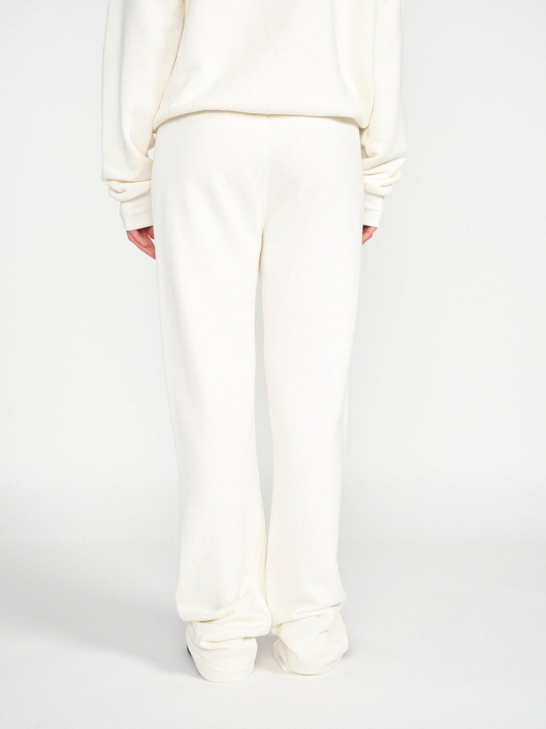 Straight-Leg Sweatpant aus Baumwolle 