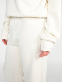 Straight-Leg Sweatpant aus Baumwolle 