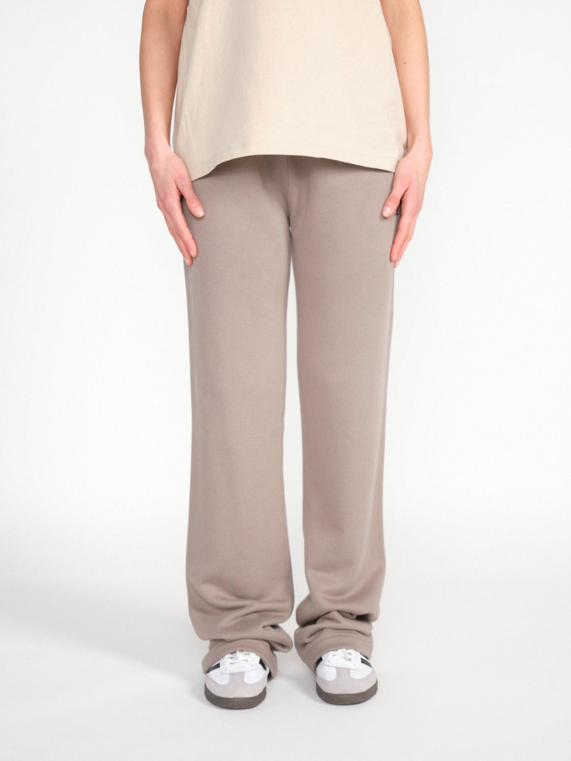 Straight-Leg Sweatpant aus Baumwolle 