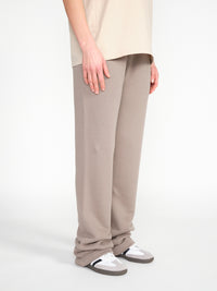 Straight-Leg Sweatpant aus Baumwolle 