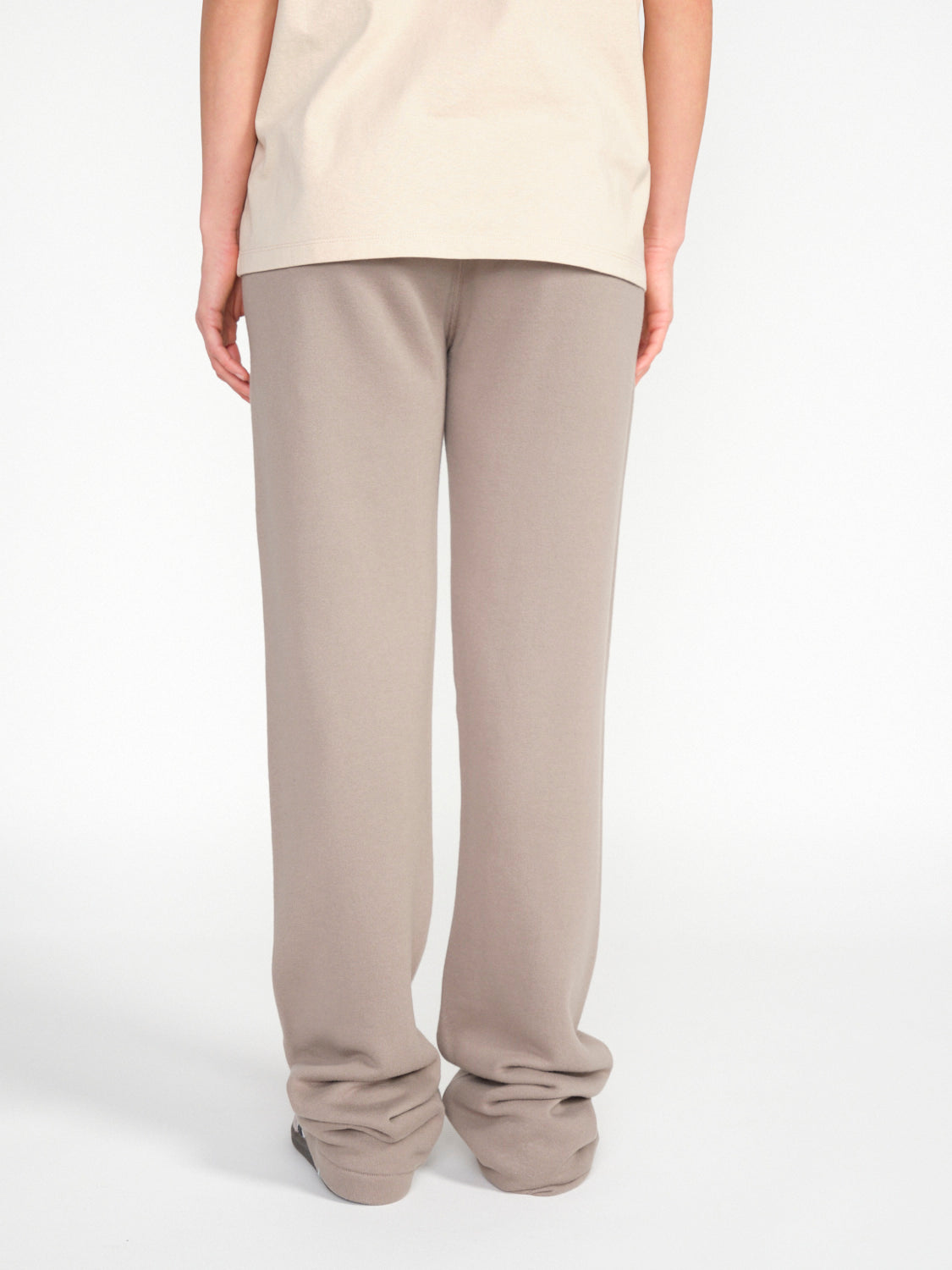 Straight-Leg Sweatpant aus Baumwolle 