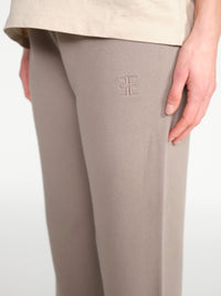 Straight-Leg Sweatpant aus Baumwolle 
