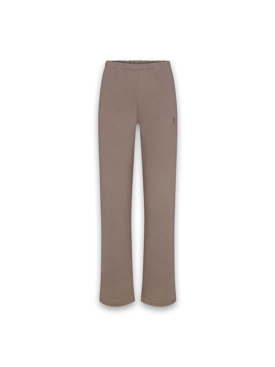 Straight-Leg Sweatpant aus Baumwolle 