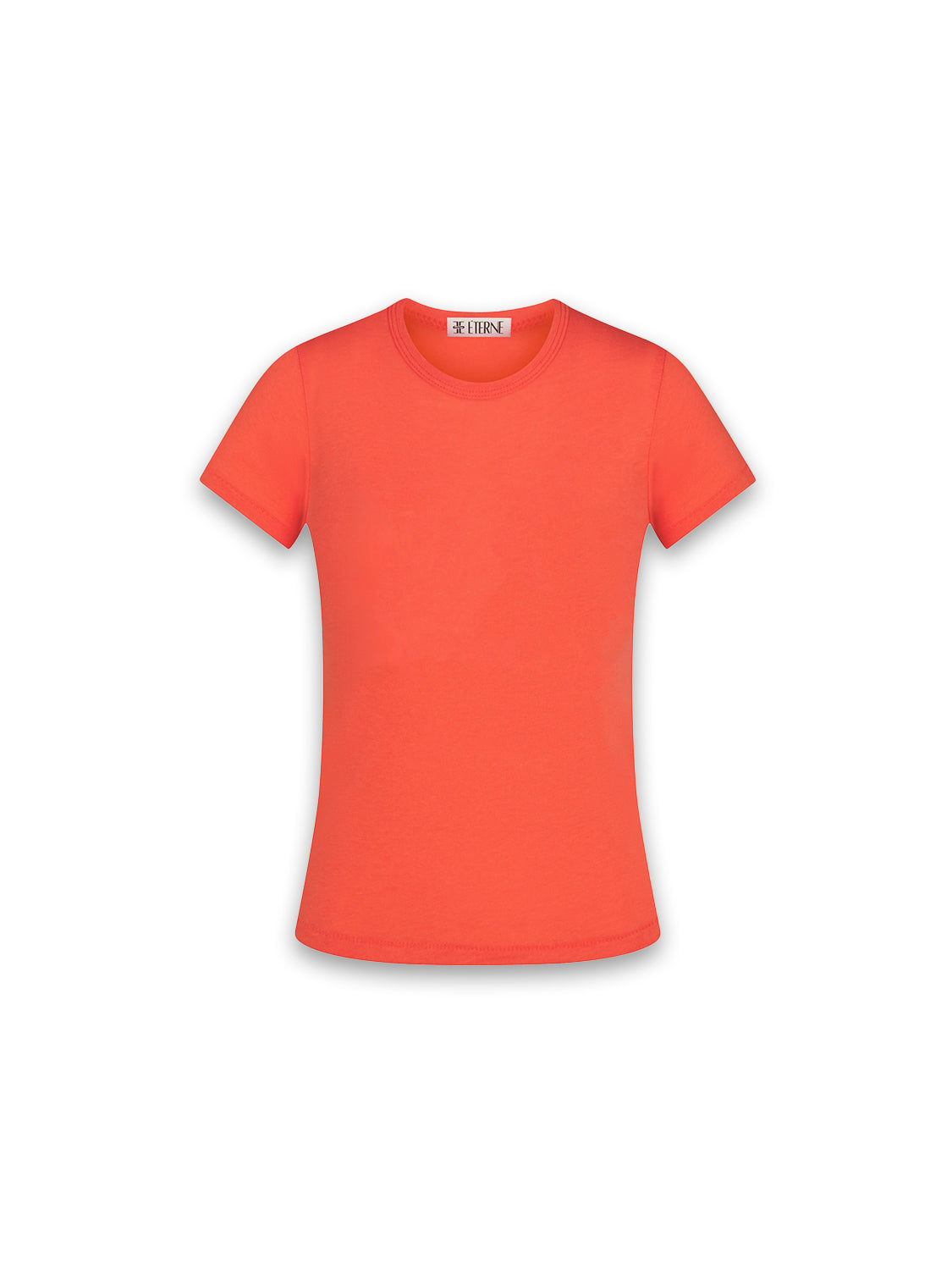 Fitted Crewneck T-Shirt