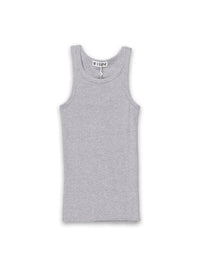 Rippenstrick Tank Top aus Baumwoll-Mix  