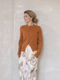 N°300 Little 2 Strickjacke mit soften Bündchen