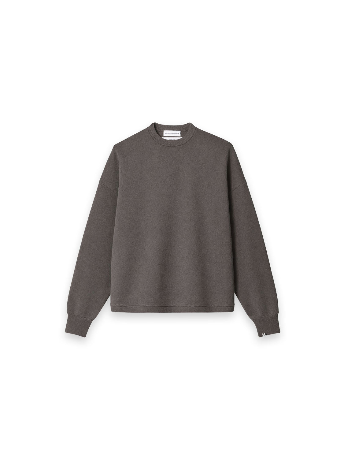 N°53 Crew Hop  – Oversized Cashmere Pullover