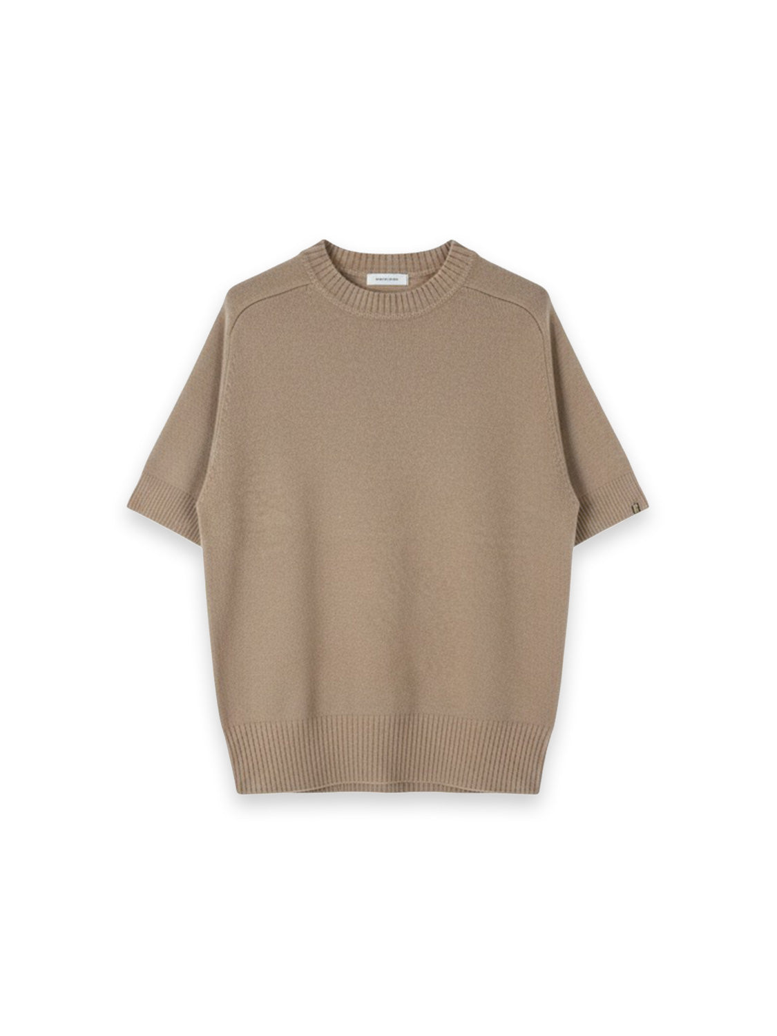 N°374 Lauren – kurzärmliger Pullover aus Cashmere