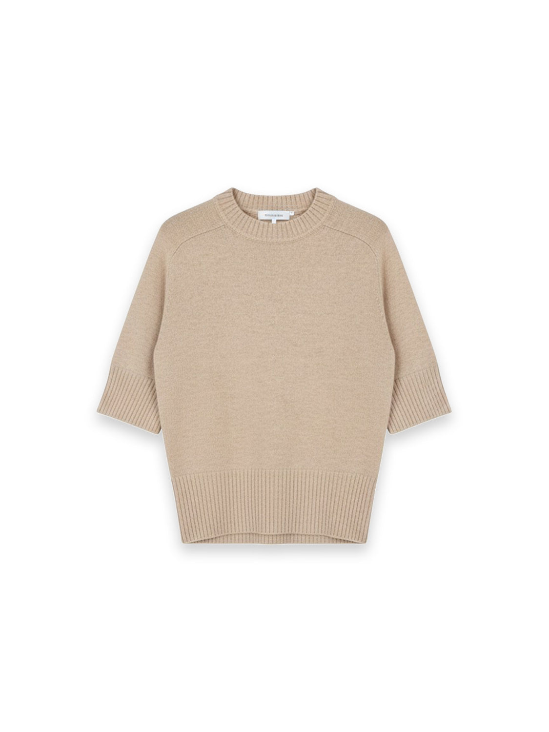 Scott – short-sleeved cashmere sweater