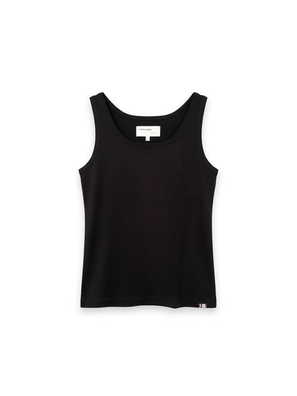 Claudia – Top aus Kaschmir-Baumwoll-Mischung