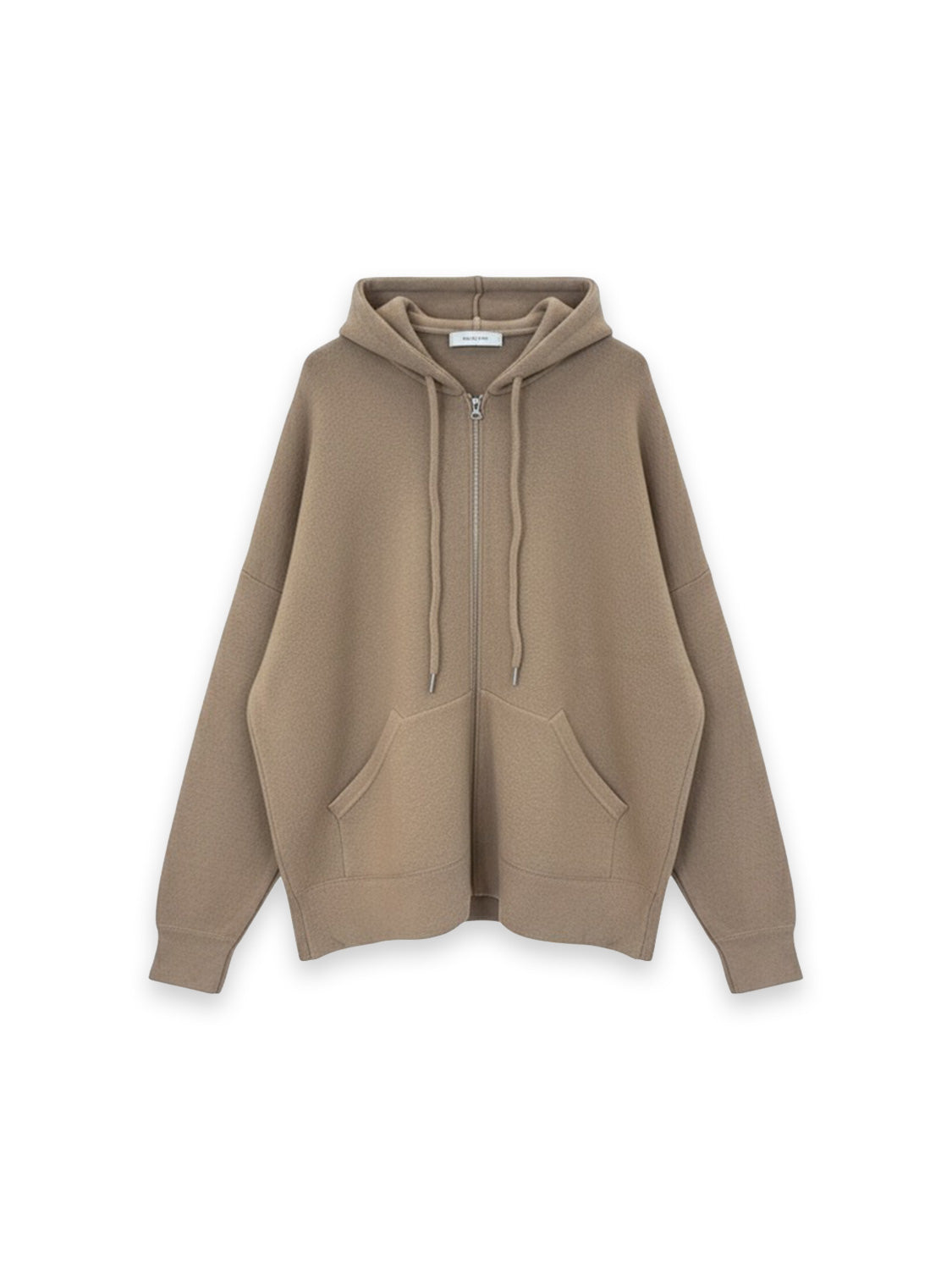 Donnie – Zip-Hoodie aus Cashmere