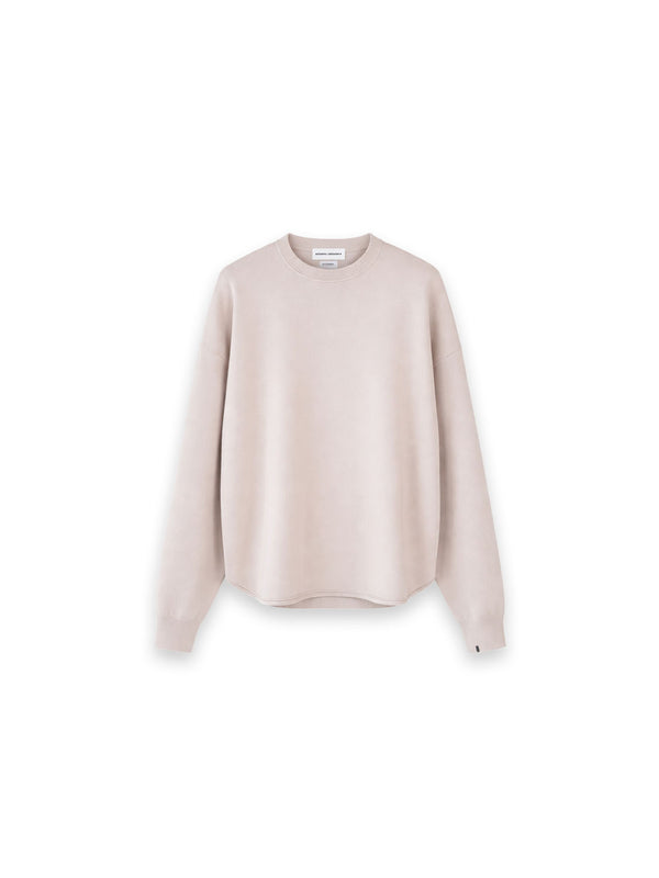 N°53 Crew Hop  – Oversized Cashmere Pullover
