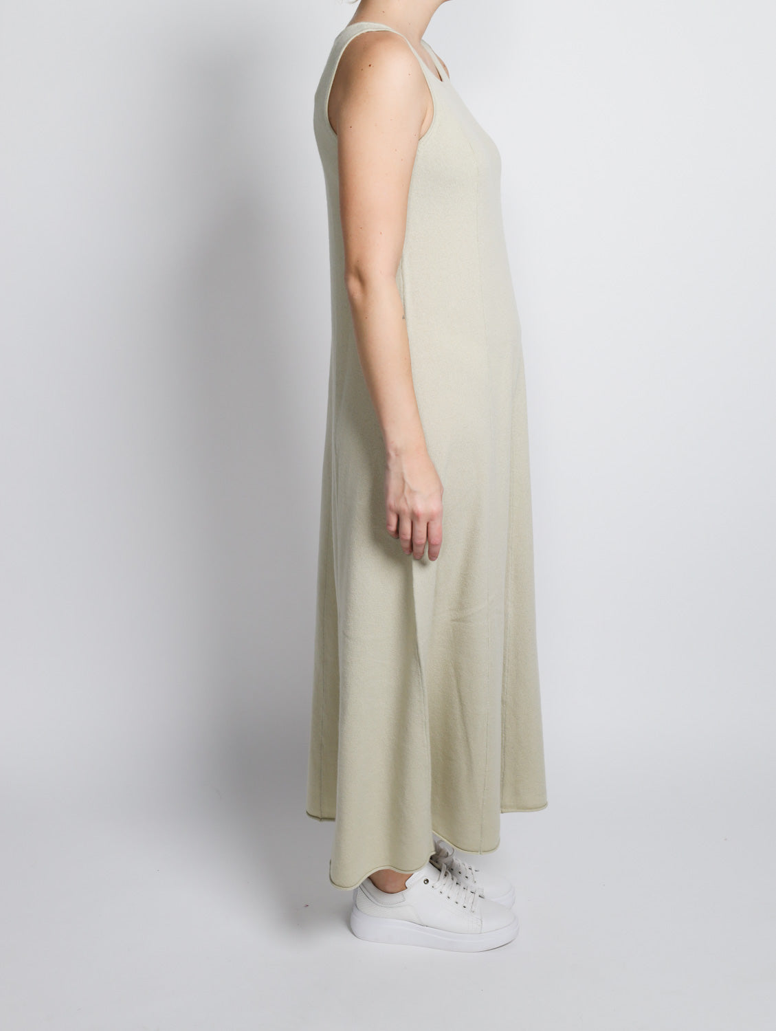 N° 386 Elisa Short – Cashmere Maxikleid