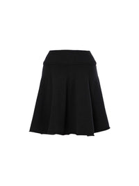 N°379 Girl – Minirock aus Cashmere-Mix