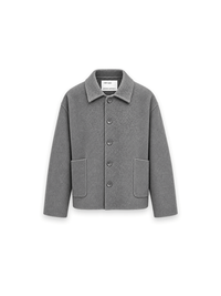 No. 427 Maker – Wool and cashmere shirt jacket