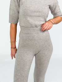 N°372 Beat – Schmale Hose aus Cashmere-Mix  