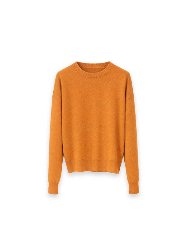 N°476 April Pullover mit feinem Cashmere