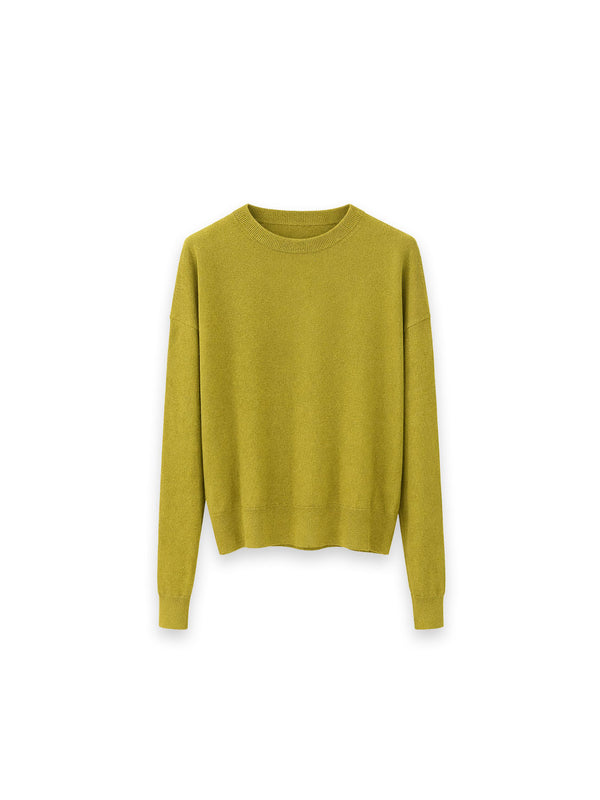 N°476 April Pullover mit feinem Cashmere
