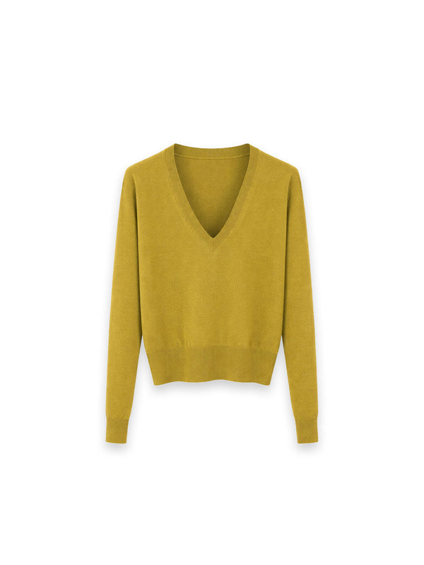 Collin n°467  Pullover mit feinem Strick