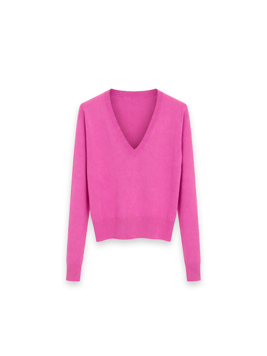 Collin n°467  Pullover mit feinem Strick