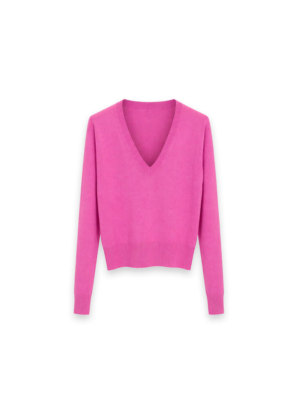 Collin n°467  Pullover mit feinem Strick