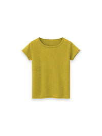 N°466 Lolita T Shirt in feinem Cashmere