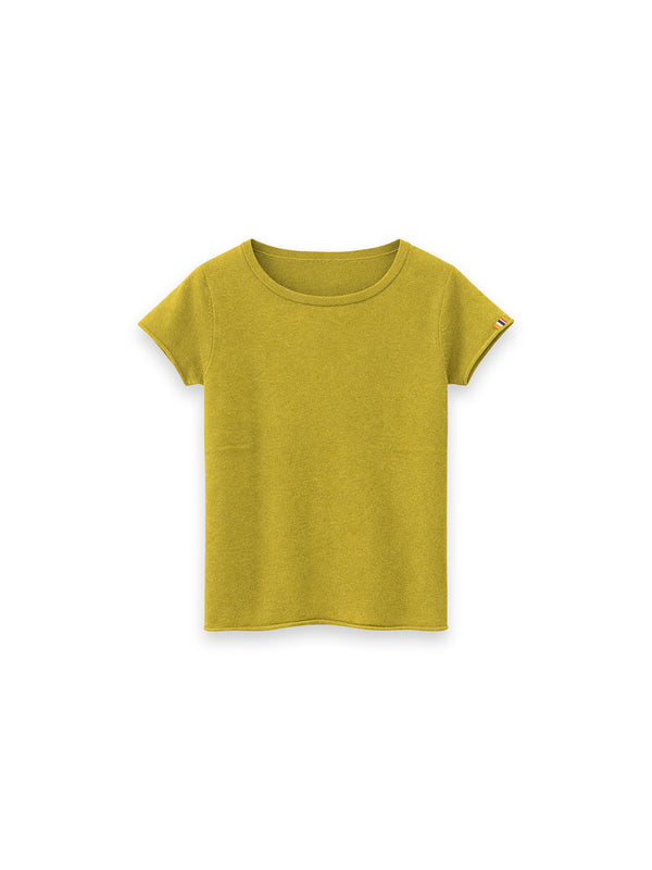 N°466 Lolita T Shirt in feinem Cashmere