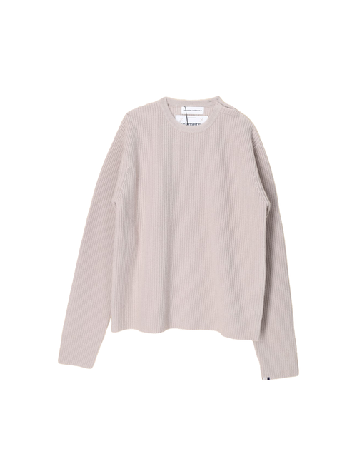 N°356 You – Oversized Cashmere Pullover