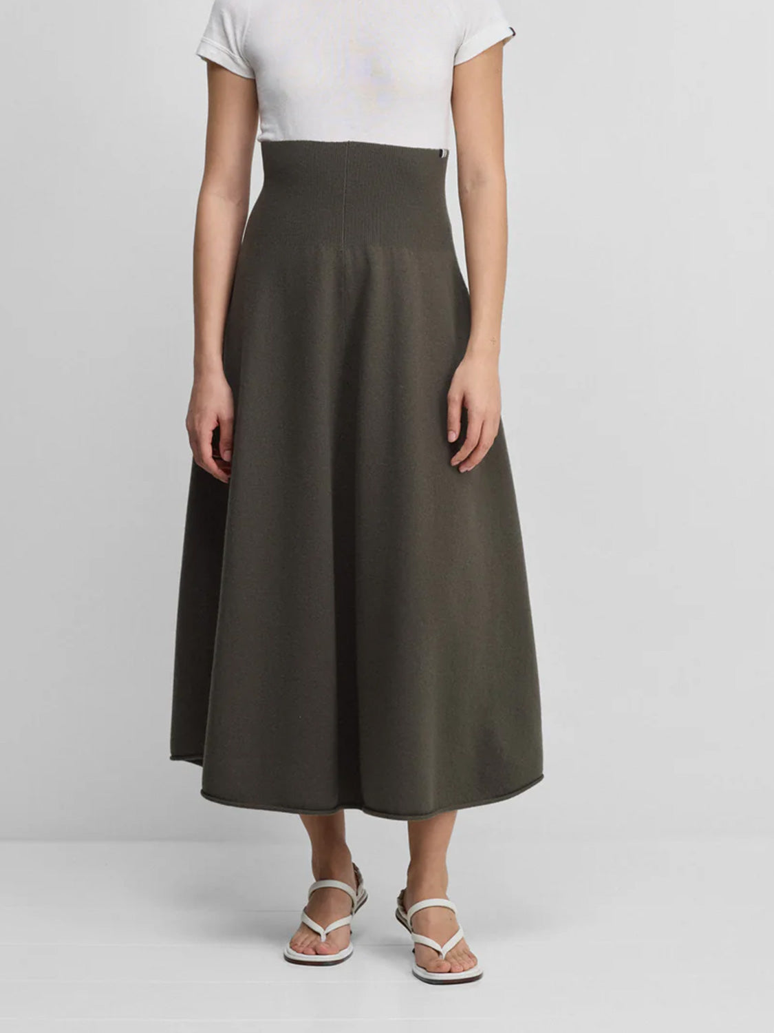 N°388 Ease – Cashmere Maxirock