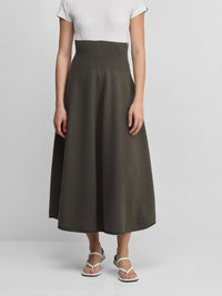 N°388 Ease – Cashmere Maxirock