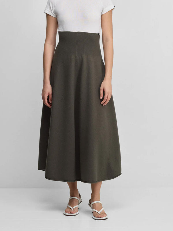 N°388 Ease – Cashmere Maxirock