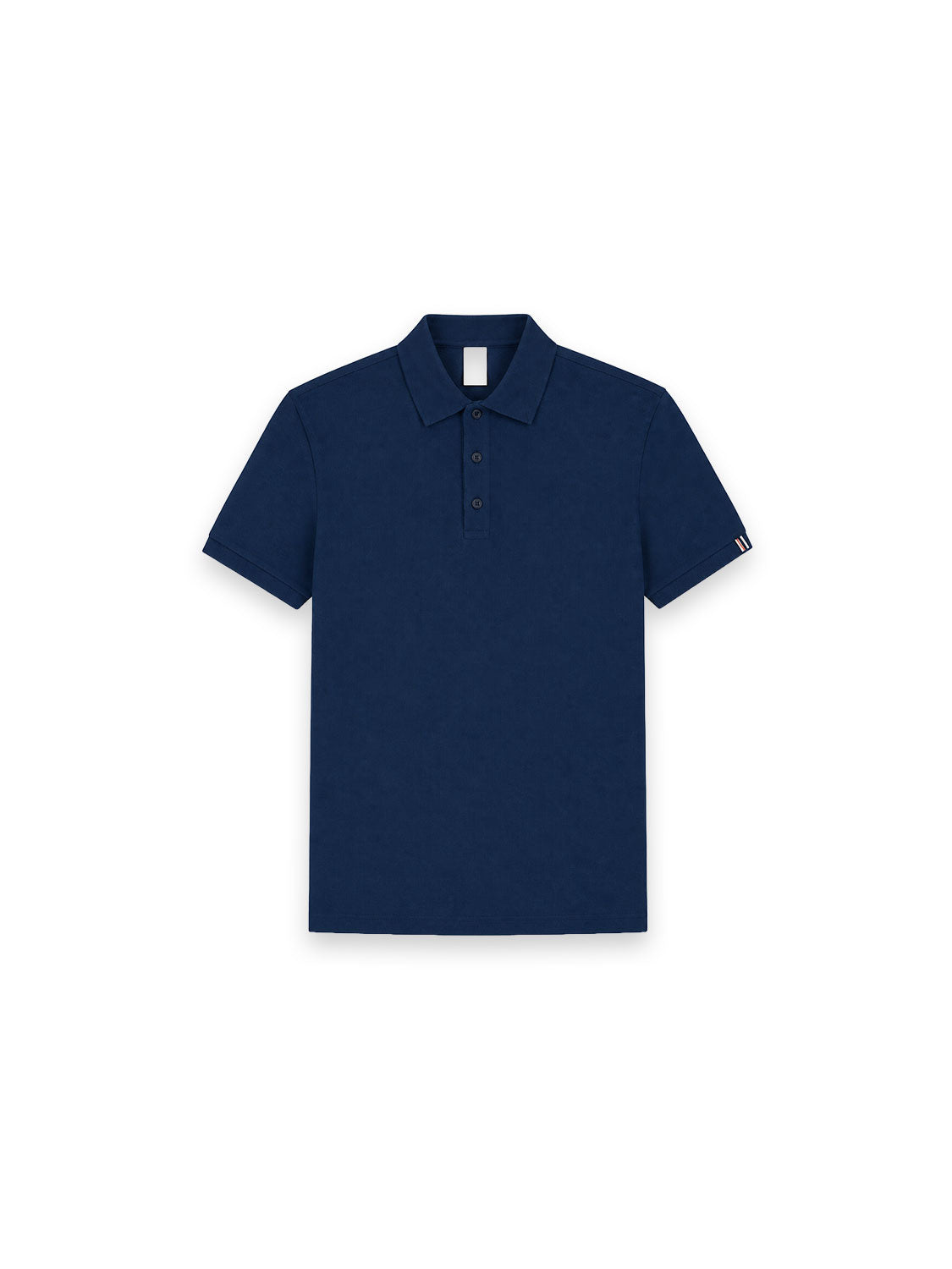 N°251 Avenue – Polo shirt made from a cotton-cashmere blend