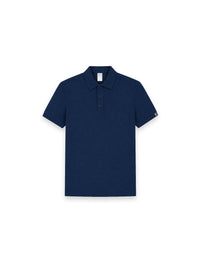 N°251 Avenue – Polo shirt made from a cotton-cashmere blend
