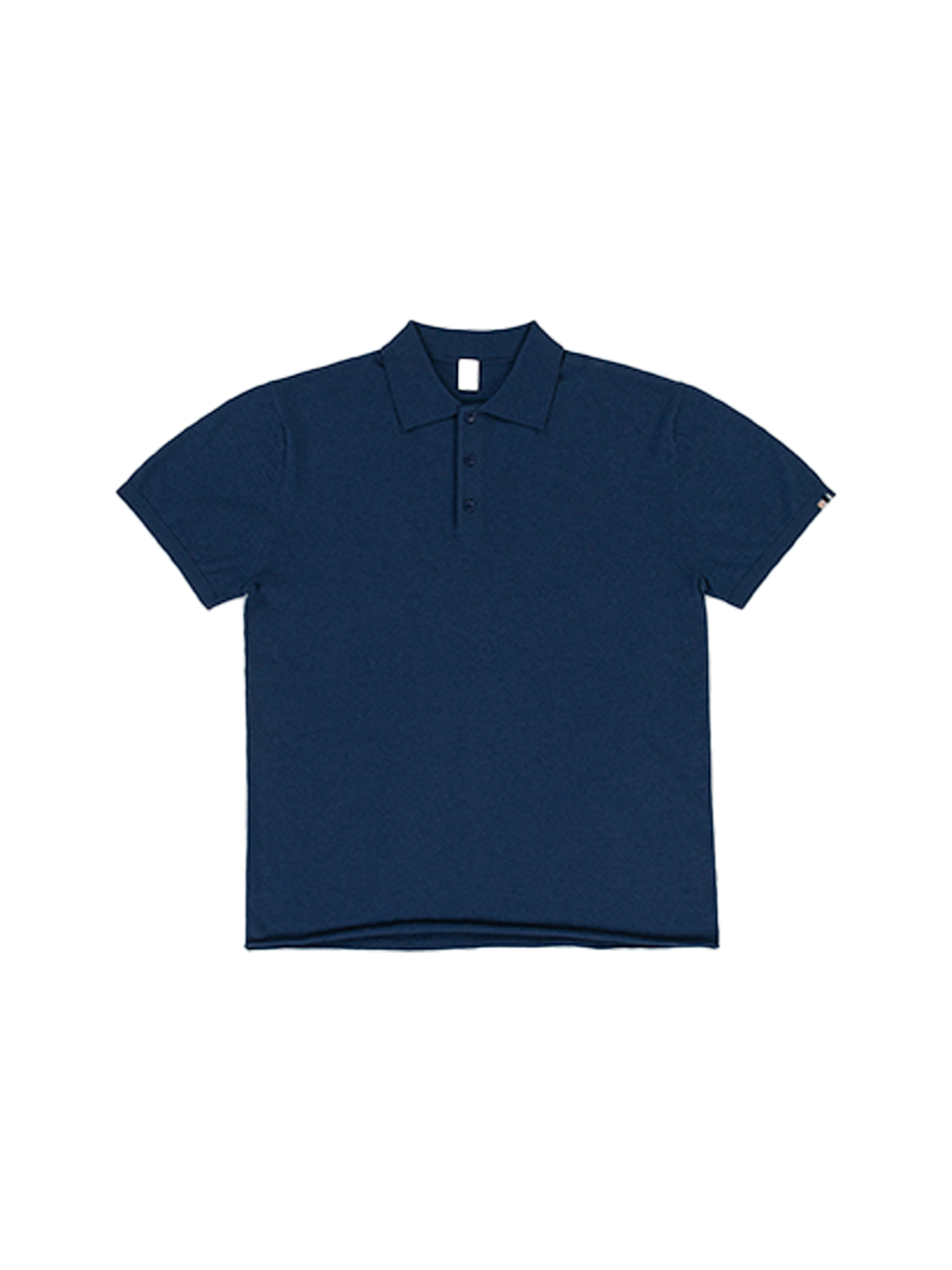 N°251 Avenue – Polo-Shirt aus Baumwoll-Cashmere-Mix  