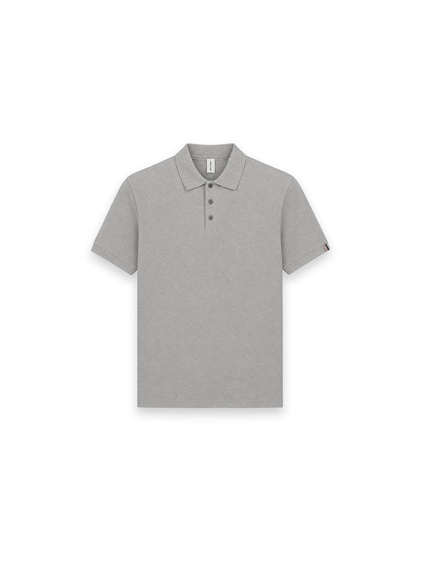 N°251 Avenue – Polo shirt made from a cotton-cashmere blend
