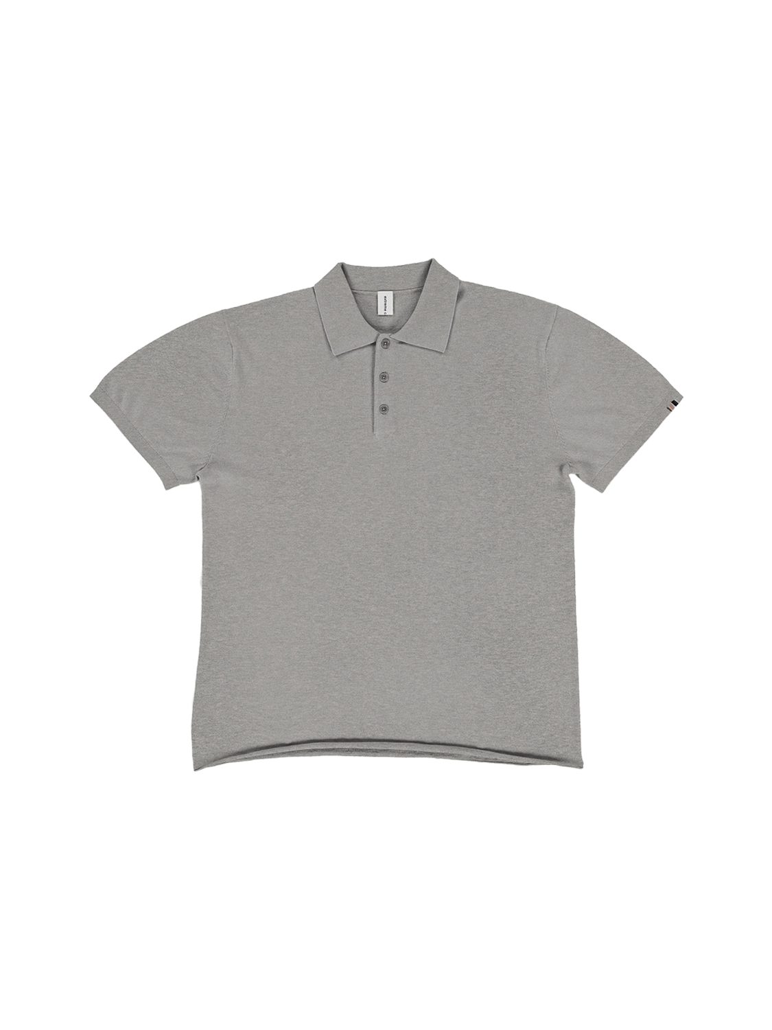 N°251 Avenue – Polo-Shirt aus Baumwoll-Cashmere-Mix  