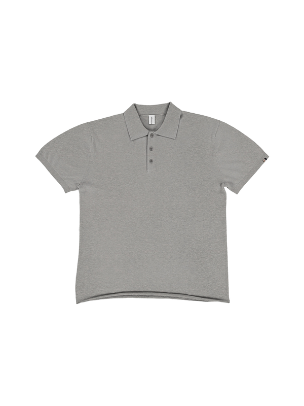 N°251 Avenue – Polo-Shirt aus Baumwoll-Cashmere-Mix  