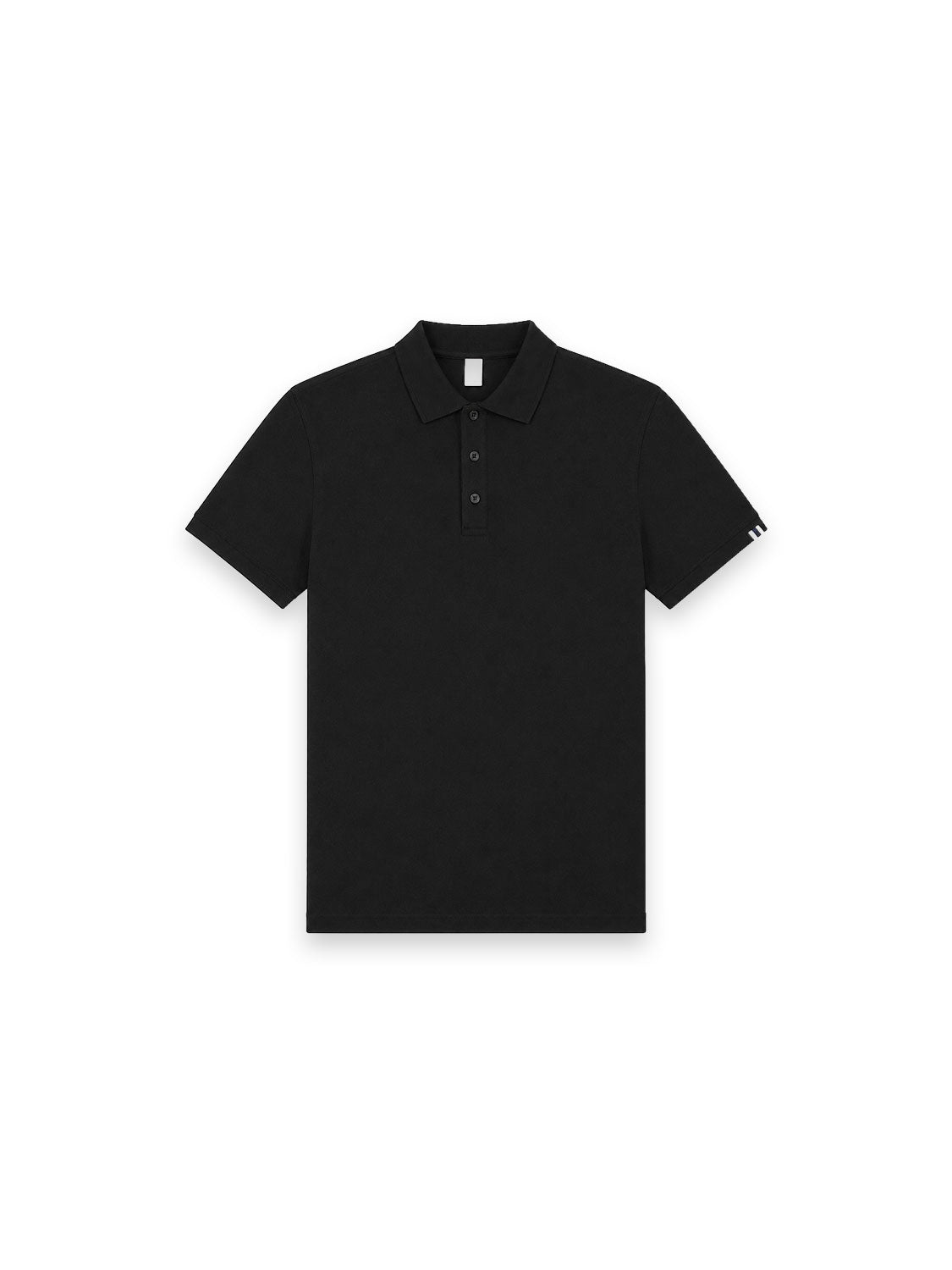 N°251 Avenue – Polo shirt made from a cotton-cashmere blend