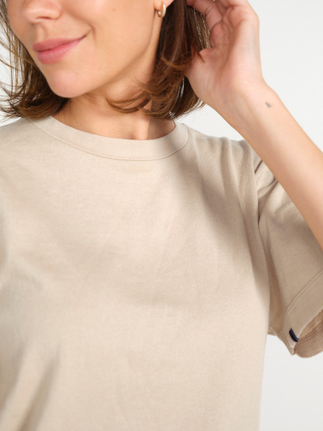 N°268 Cuba – Shirt aus Baumwoll-Cashmere-Mix