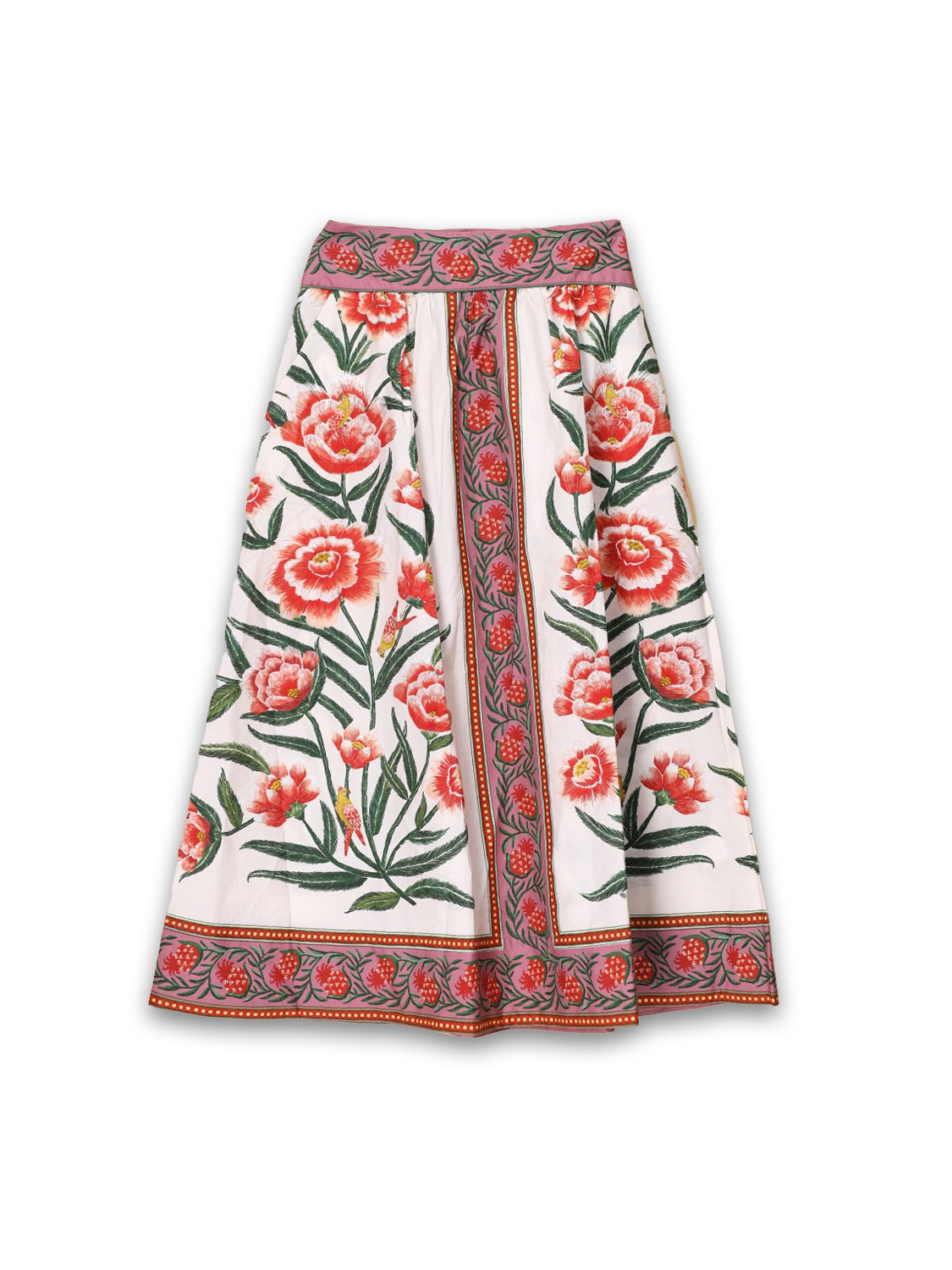 Ainika – Maxi-Rock aus Baumwolle