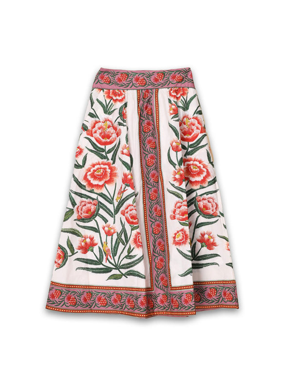 Ainika – Maxi-Rock aus Baumwolle